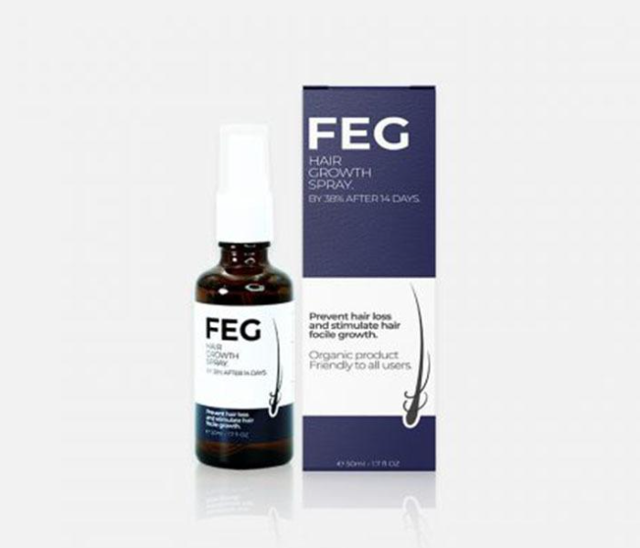 FEG 50g Natural Hair Oil  - Zoom Image 1