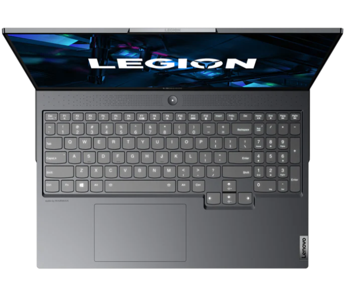 Lenovo 82K60096AX Legion 7 16ITHg6 16 Inch WQXGA Intel Core i9 11980HK Processor 32GB DDR4 RAM 1TB SSD 16GB NVIDIA GeForce RTX 3080 Graphics DOS - Storm Grey - Zoom Image 4