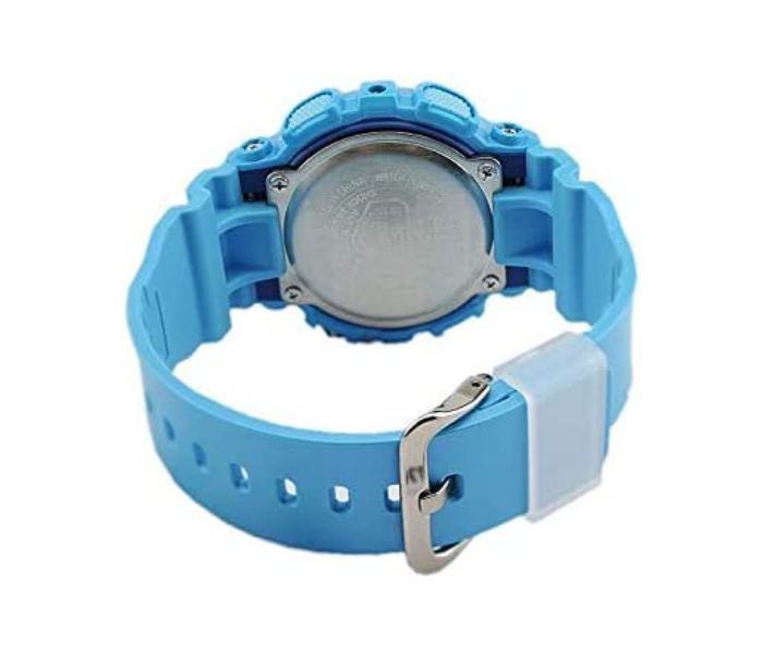 Casio GMA-S110VC-2ADR G-Shock Analog-Digital Watch for Men - Blue - Zoom Image 3