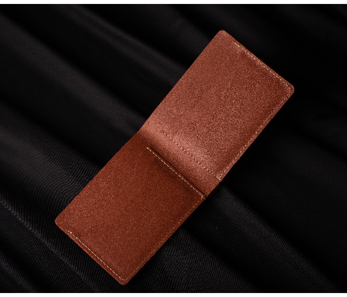 Kings Retroman Wallet for Men - Tan - Zoom Image 2