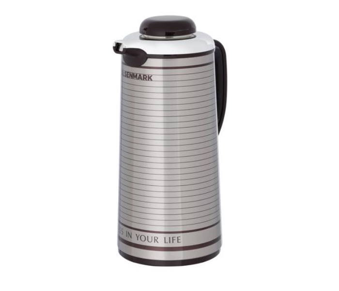 Olsenmark OMVF2498 1.6 Litre Hot and Cold Vacuum Flask Thermos - Silver and Black - Zoom Image 4