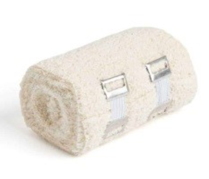 Pack of 12 Pieces 5cm x 4.5m Crepe Bandage - Zoom Image