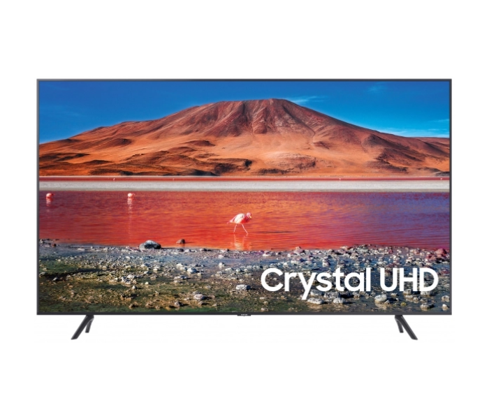 Samsung 70TU7100 70 Inch Ultra HD 4K Smart TV - Black - Zoom Image 1