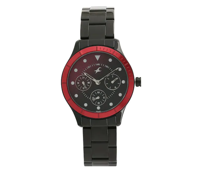 Fastrack 6163KM02 All Nighters Analog Watch for Women - Black - Zoom Image 1