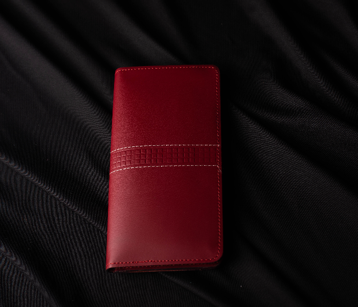 Kings KingsMan Wallet for Women - Red - Zoom Image 1