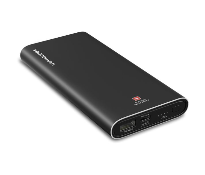 Swiss Military Chandoline 10000mAh Power Bank - Black - Zoom Image 2