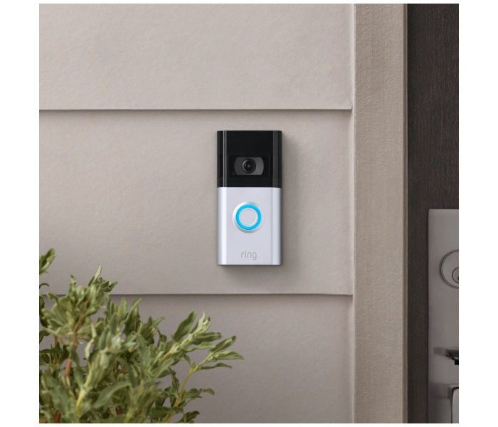 Ring Video Doorbell V4 - White - Zoom Image 3