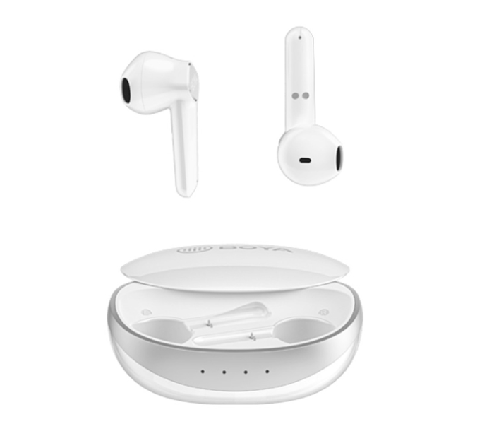 Boya BY-AP100 True Wireless Earbuds - White - Zoom Image 1