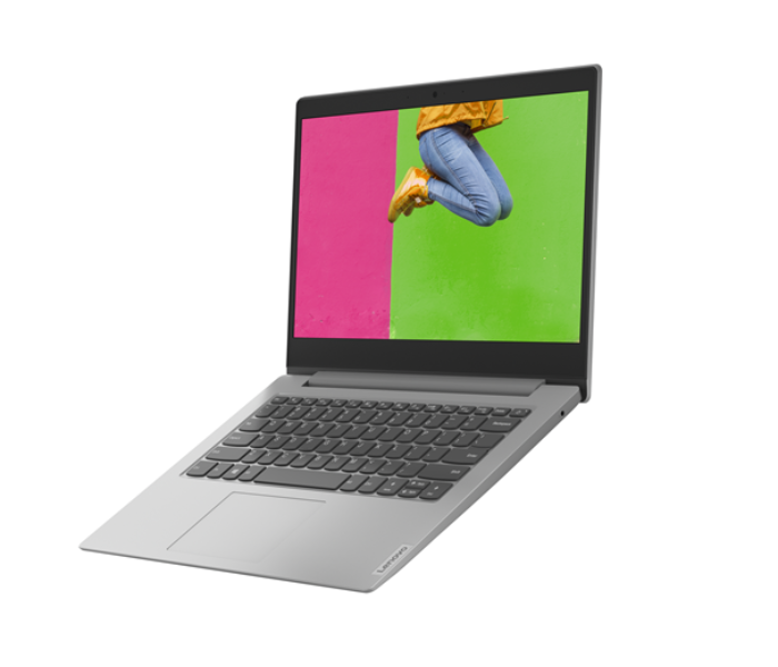 Lenovo IdeaPad 1 81VU00HXAX 14 InchIntel Celeron N4020 4GB RAM 128GB SSD Intel UHD Graphics 600 Windows 11 - Platinum Grey - Zoom Image 1