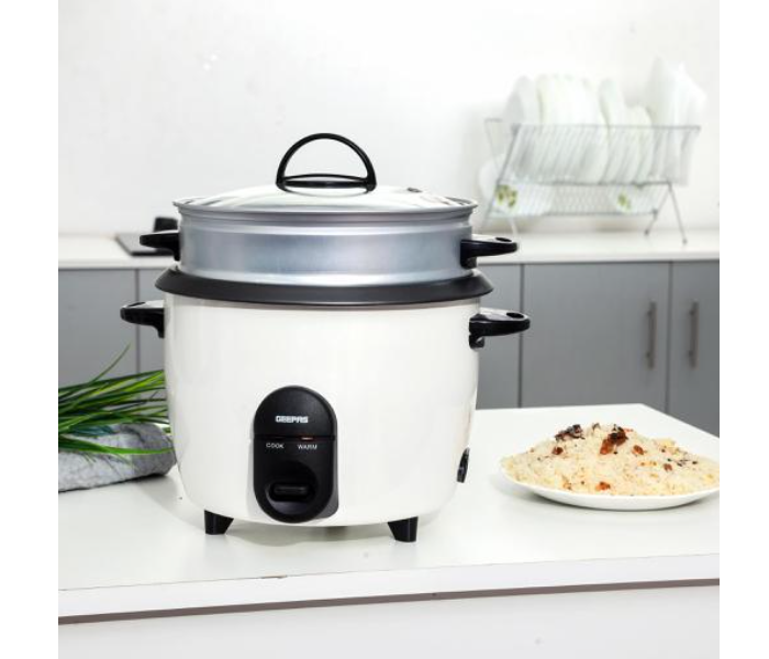 Geepas GRC35011 3-in-1 500 Watts Rice Cooker with Non-Stick Innerpot - 1.5 Litre - Zoom Image 4