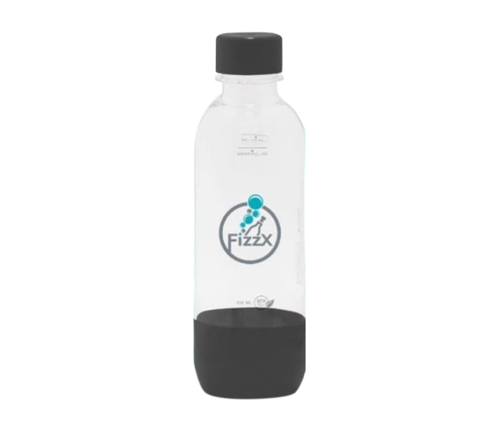 FizzX 1000ml PET Bottle - Black - Zoom Image