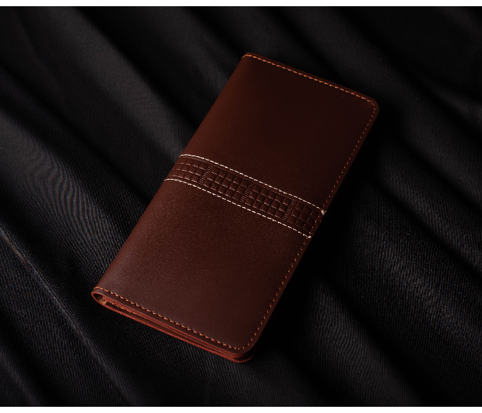 Kings KingsMan Wallet for Women - Coffee Brown - Zoom Image 3