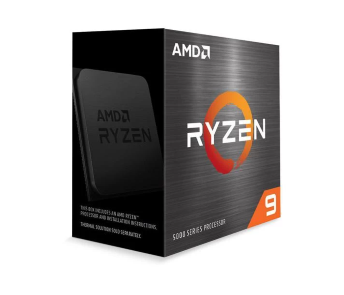 AMD 100-100000061WOF CPU AMD RYZEN 9 5900X 5000 Series Processor - Zoom Image