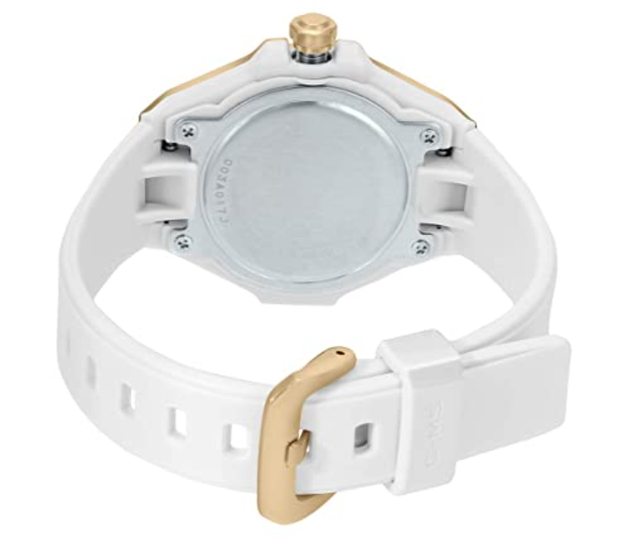 Casio MSG-S500G-7A2DR Analog Watch for Women - White and Gold - Zoom Image 4