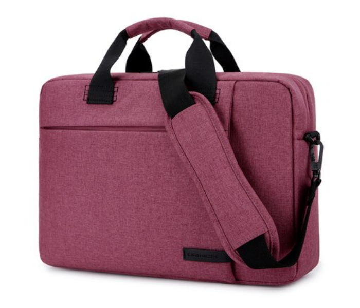 Brinch BW-223 13.3 Inch Stylish Fabric Laptop Shoulder Bag - Red - Zoom Image