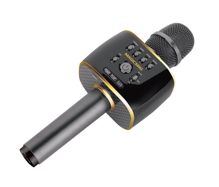 Magic Sing MP30 Mobile Karaoke with Built-in Speaker - Black and Grey - Zoom Image