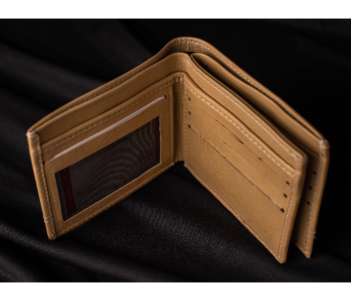 Kings Lehman Wallet for Men - Camel Brown - Zoom Image 2