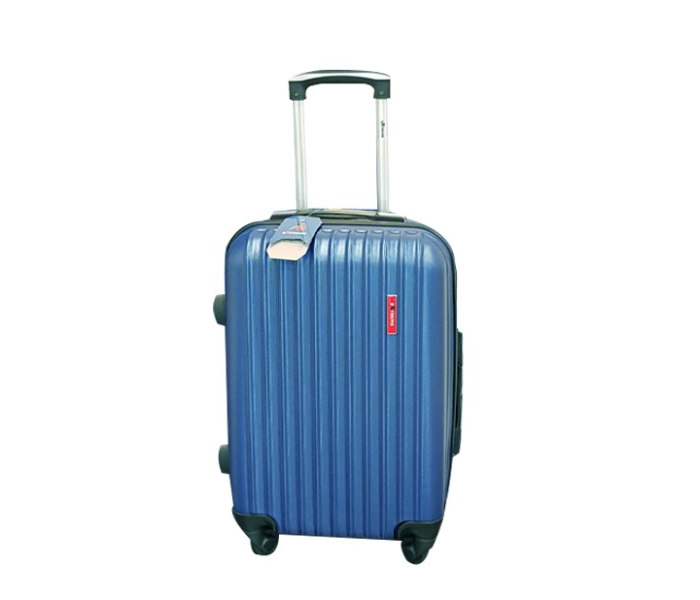 Extreme 24 Inch Lightweight Hard Shell ABS Luggage Trolley - Classic Blue - Zoom Image