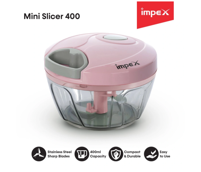 Impex MS 400 400ml Mini Slicer Pull Chopper - Zoom Image 2