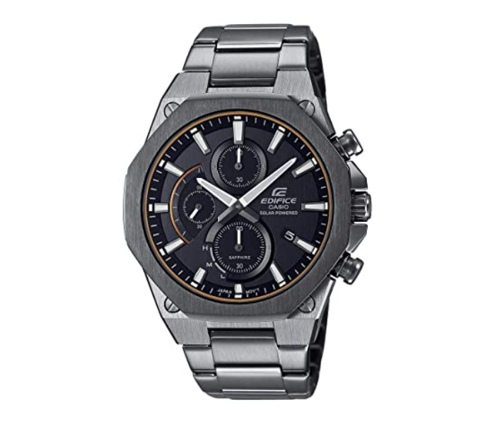 Casio EFS-S570DC-1AUDF Edifice Analog Watch for Men - Silver - Zoom Image 1