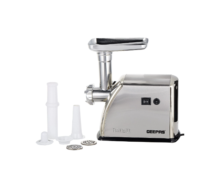 Geepas GMG1909 1600 watt Stainless Steel Meat Grinder - Zoom Image 5