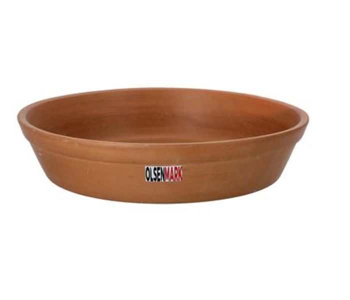 Olsenmark OMCP6024  Traditional Cookware Clay Paraat - Brown - Zoom Image