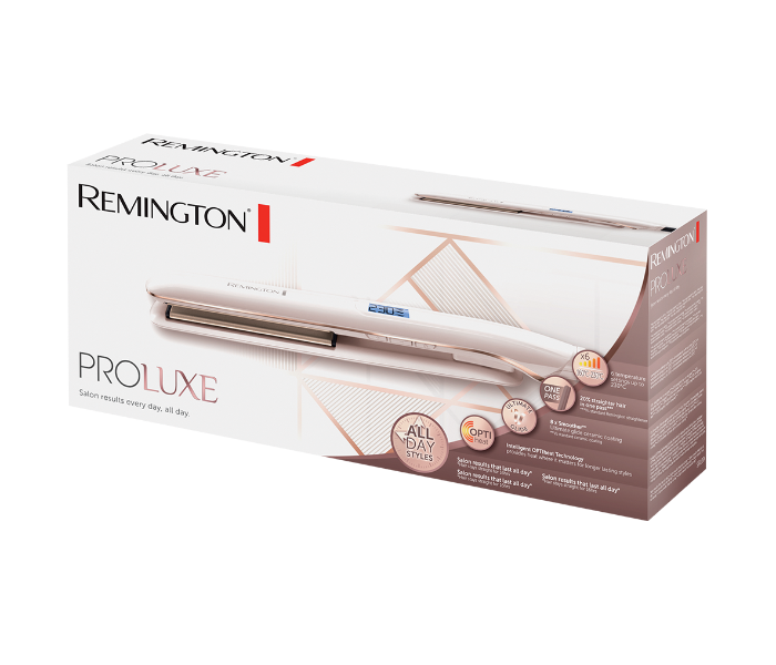 Remington S9100 Proluxe Ceramic Hair Straighteners - Gold - Zoom Image 3