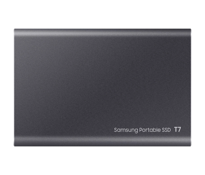 Samsung MU-PC2T0T T7 Portable SSD 2TB USB 3.2 External Solid State Drive - Grey - Zoom Image 6