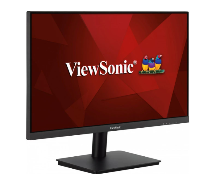 ViewSonic VA2406-h 24 Inch FHD  VA Technology Monitor - Black - Zoom Image 2