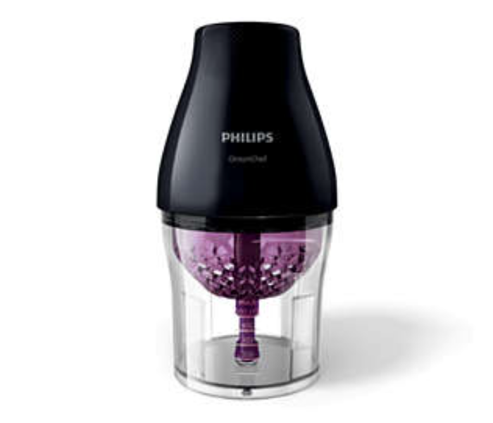 Philips HR2505/91 500 Watts Viva Collection OnionChef - Black - Zoom Image 1