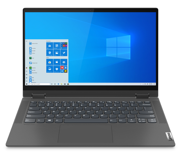 Lenovo 82HS00BEAK IdeaPad Flex 5 14 Inch FHD Intel Core i5-1135G7 8GB DDR4 RAM 256GB SSD Integrated Intel Iris Xe Graphics Windows 10 Home 64 - Grey - Zoom Image 3