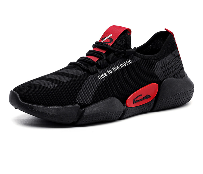 Galaxy Unisex Breathable Casual Shoes EU 38 - Black - Zoom Image