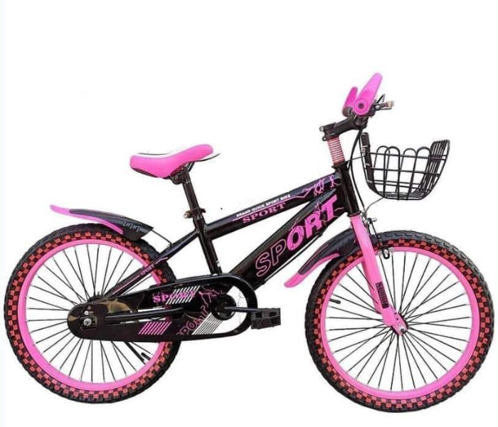 Quick Sport 1 -p Powerful 20 Inch Bicycle For Kids - Pink - Zoom Image