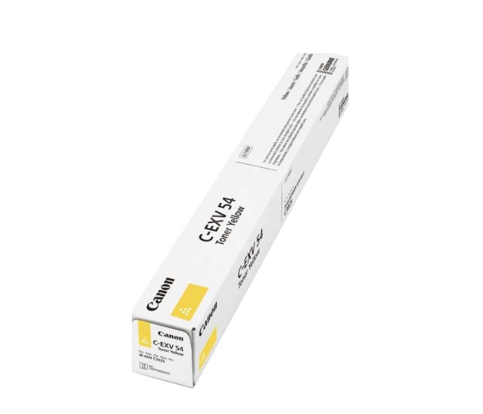 Canon C-EXV 54 Genuine Yellow Toner - Zoom Image