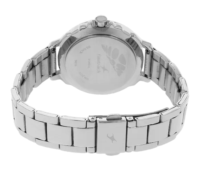 Titan 6135SM01 Stainless Steel Watch for Women - Silver - Zoom Image 4