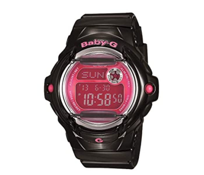 Casio BG-169R-1BDR Baby-G Analog-Digital Watch for Women - Black - Zoom Image 1