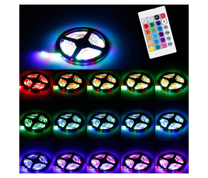 RGB Led Strip Light 2 Meter - Zoom Image 2