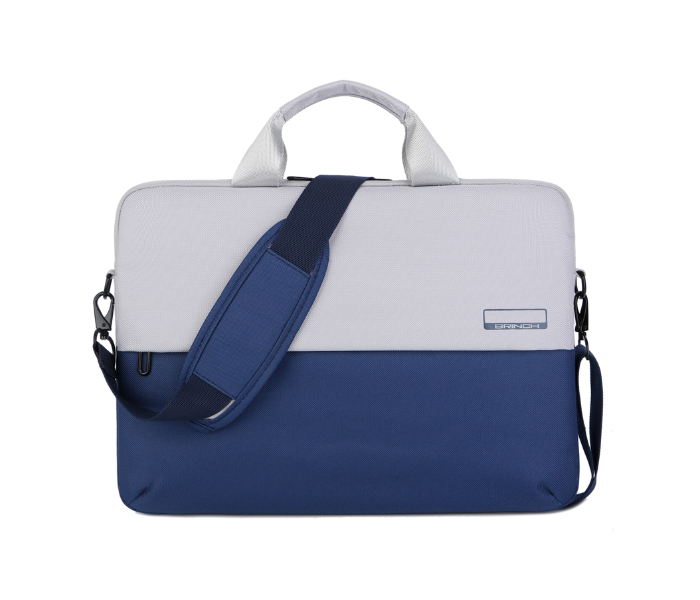 Brinch BW-248 14 Inch Laptop Messenger Shoulder Bag - Blue - Zoom Image 1