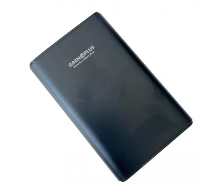 GrenoPlus PowerBar 10000 mAh Power Bank - Black - Zoom Image