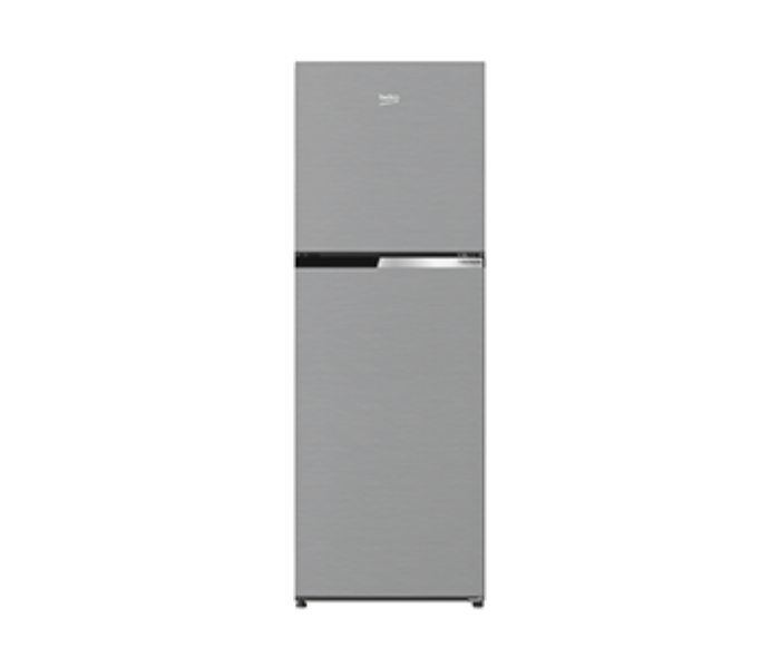 Beko RDNT300XS Fridge Freezer - Grey - Zoom Image 1