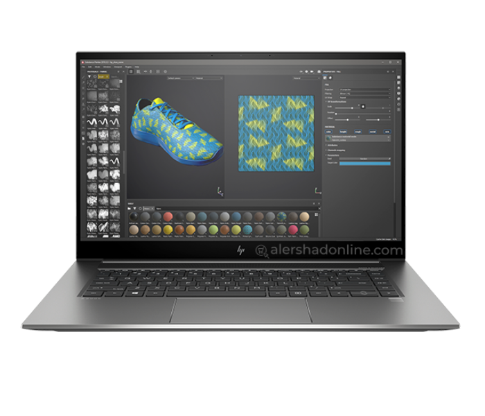 HP 8YP41AV ZBook Studio G7 15.6 FHD Intel Core i7 10750H Processor 16GB RAM 512GB SSD 4GB Nvidia Quadro T1000 Graphics Windows 10 Pro - Silver - Zoom Image 2