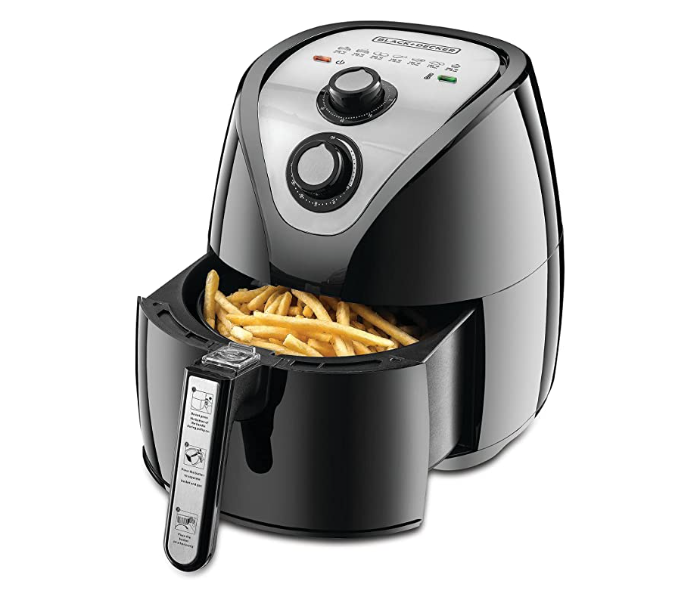 Black And Decker AF200-B5 2.5Litre 1500 Watts Air Fryer - Black - Zoom Image 1