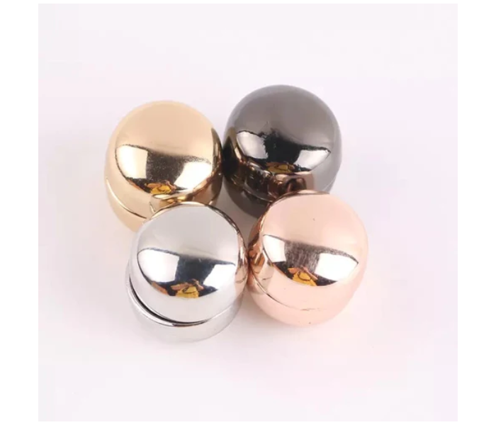 H12 8 Pairs No-Slag Hijab Scarf Round Magnetic Pins - Zoom Image 5