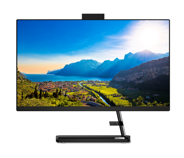 Lenovo F0G00095AX PC AIO 3 23.8 Inch FHD Intel Core i5 1135G7 Processor 8GB DDR4 RAM 1TB HDD + 128GB SSD 2GB NVIDIA GeForce MX450 GDDR6 Graphics DOS - Black - Zoom Image 3