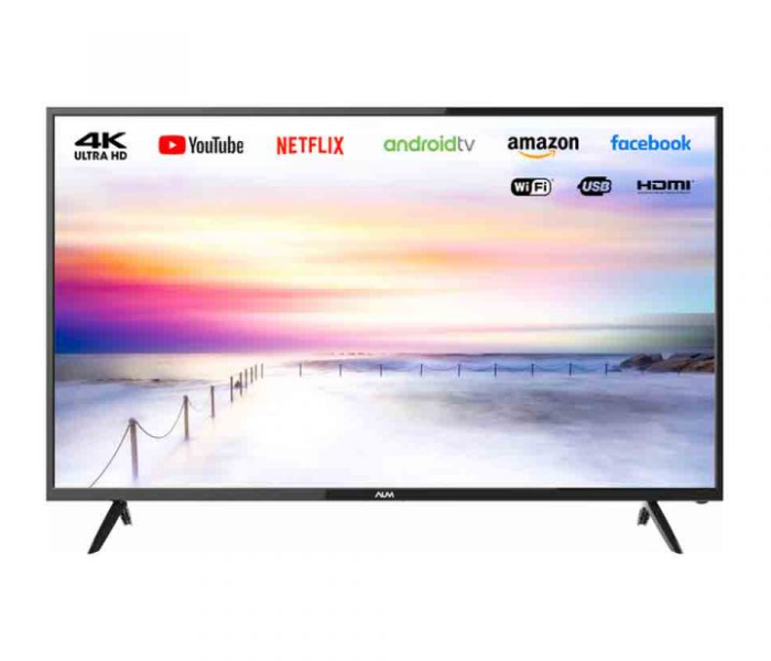 ALM ALM-LE65S 65 Inch Smart  TV - Black - Zoom Image