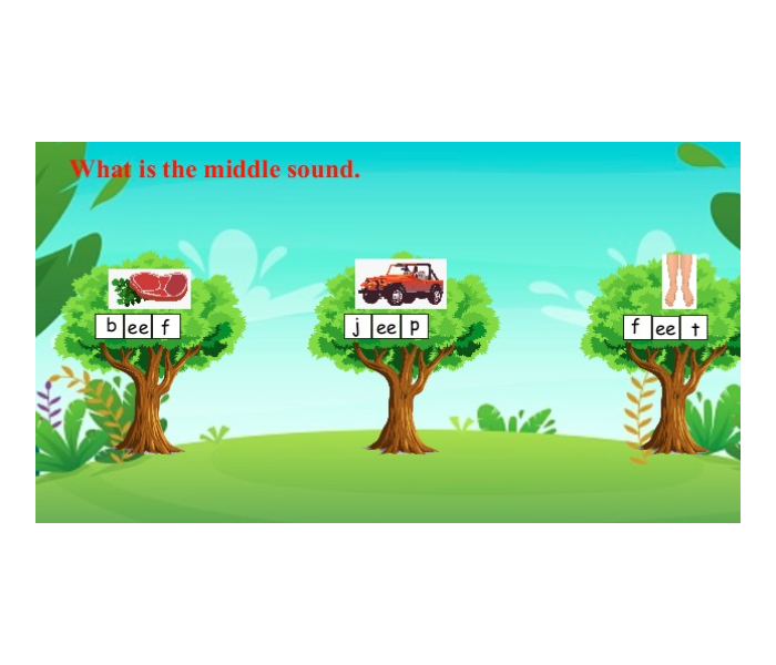 Digital Phonics 42 Sounds PPT Learning Kit for Kids - Zoom Image 6