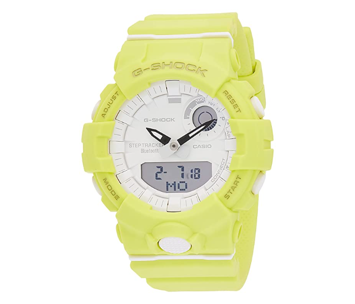 Casio GMA-B800-9ADR G-Shock Analog-Digital Watch for Women - Yellow - Zoom Image 1