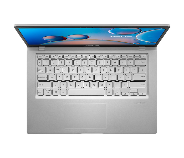 Asus X415EA-EB1509W  Notebook I3K82SS4BJ 14 Inch FHD Intel Core i3-1115G4 Processor 4GB RAM 256GB SSD Intel UHD Graphics Windows 11 Home - Silver - Zoom Image 2