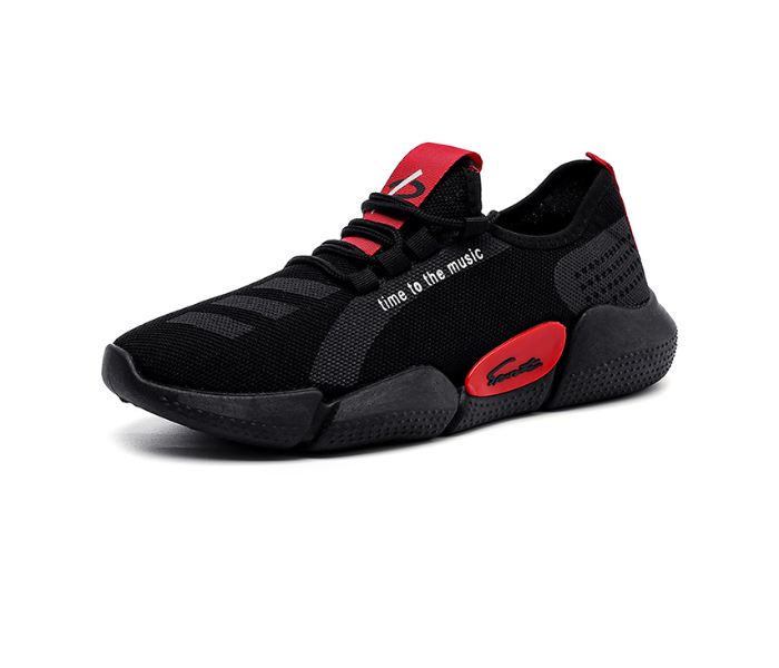 Galaxy Unisex Breathable Casual Shoes EU 36 - Black - Zoom Image