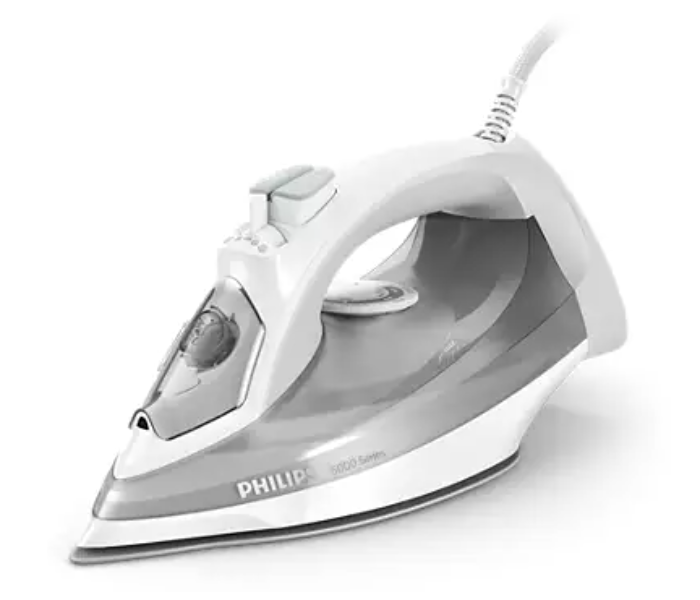 Philips DST5010/16 2400 Watts 5000 Series Steam Iron - White and Grey - Zoom Image 1